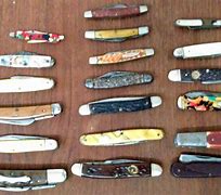 Image result for vintage folding knives repairs