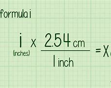 Image result for How Many Cm in Inches