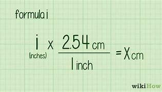 Image result for Inch Vs. CM