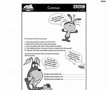 Image result for Comma and Semicolon Practice Worksheet