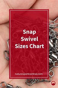 Image result for Swivel Sizes