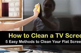 Image result for How to Clean LCD TV Screen