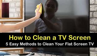 Image result for How to Clean Nicotine From TV Screen