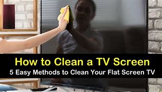 Image result for Cleaning TV Screens Tips