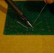 Image result for Repair Solder Joint On Circuit Board