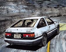 Image result for Initial D Anime Sticker