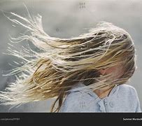 Image result for Hair Blowing in the Wind Model