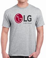 Image result for LG Logo T-Shirts