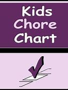 Image result for Girls Chore Chart