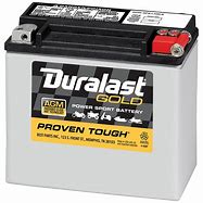 Image result for Duralast Motorcycle Battery Chart