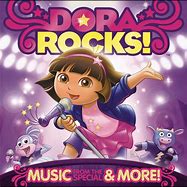 Image result for Dora the Explorer Party Favorites CD