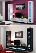 Image result for Flat Screen TV Wall Units
