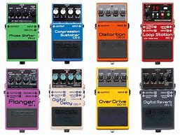 Image result for Octave Guitar Pedal