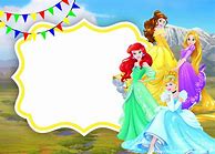 Image result for Princess Invitations Printable Template