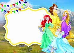 Image result for Free Printable Princess Party Backdrop