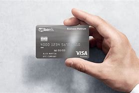 Image result for Platinum Visa Business Card