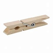 Image result for Wood Clothespin