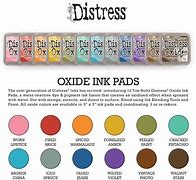 Image result for Distress Oxide Ink Pads Set