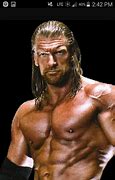 Image result for Triple H with Long Hair
