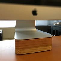 Image result for iMac Monitor On Stand