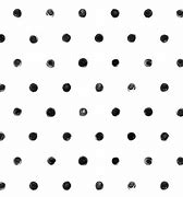 Image result for Black and White Polka Dots