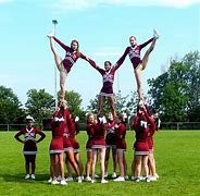 Image result for Cheer Pyramid SVG