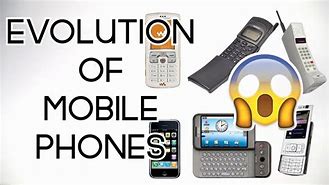 Image result for Evolution of Smartphones 2020