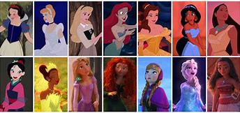 Image result for Different Disney Princesses