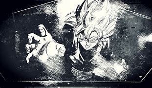 Image result for Dragon Ball Z Wallpaper Black and White