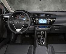 Image result for 2016 Toyota Corolla Sport Interior