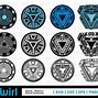 Image result for Iron Man Arc Reactor Vector