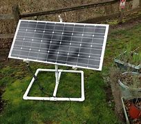 Image result for DIY PVC Solar Panel Stand