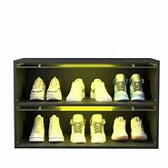 Image result for Glass Shoe Cabinet
