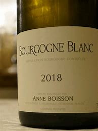 Image result for Anne Boisson Bourgogne Blanc