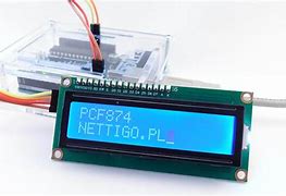 Image result for LCD 2X16 I2C