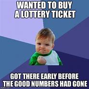 Image result for Winning Lottery Meme
