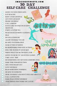 Image result for 5 Day Challenge Self-Care