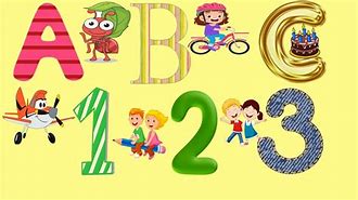 Image result for ABC 123 Song