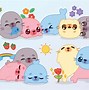 Image result for Seal Sticker Cute