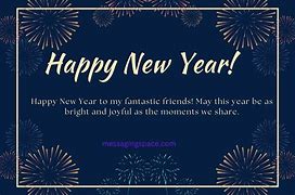 Image result for Happy New Year Dear Friend