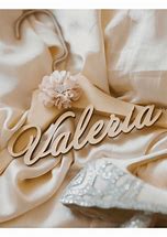 Image result for Wedding Dress Hanger for Bride