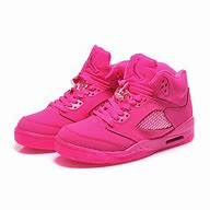 Image result for Air Jordan 5 All Pink