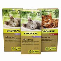 Image result for Brown Worming Tablet Cat