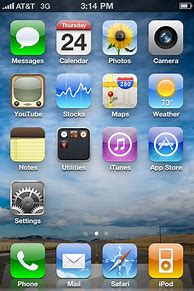 Image result for Network Screen iPhone 4