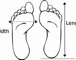 Image result for Foot Measure Cut Out UK