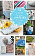 Image result for What Can You Make Out of Cotton Yarn Crochet