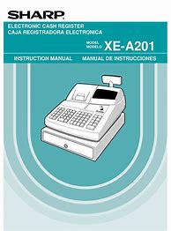 Image result for Sharp XE a21s Cash Register Manual