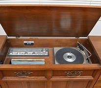 Image result for Vintage Wooden Radio Cabinet