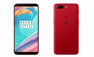 Image result for One Plus 5T Red