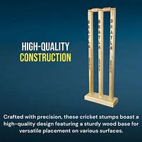 Image result for Cricket Wicket Stumps